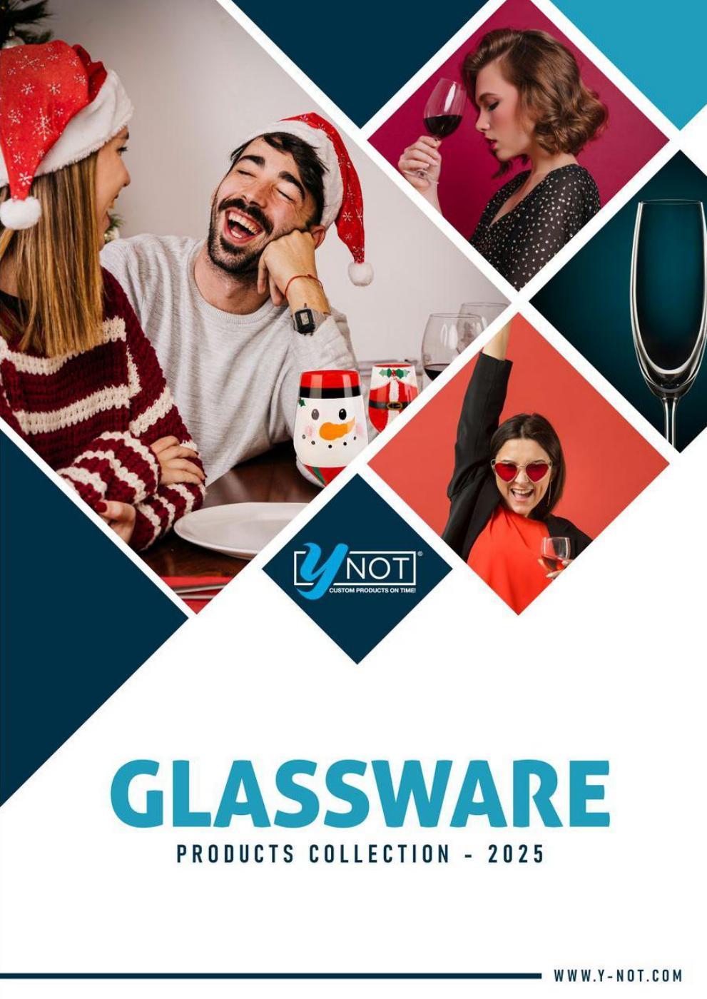 Y-Not Glassware Collection cover