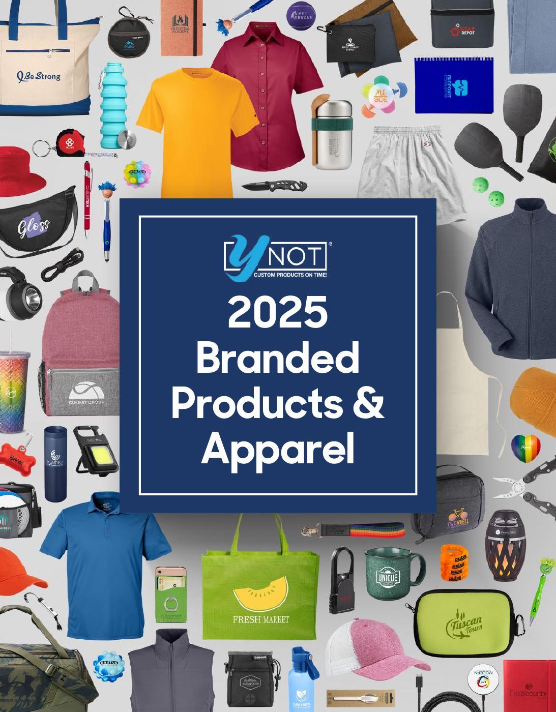 Y-Not Branded Products & Apparel cover