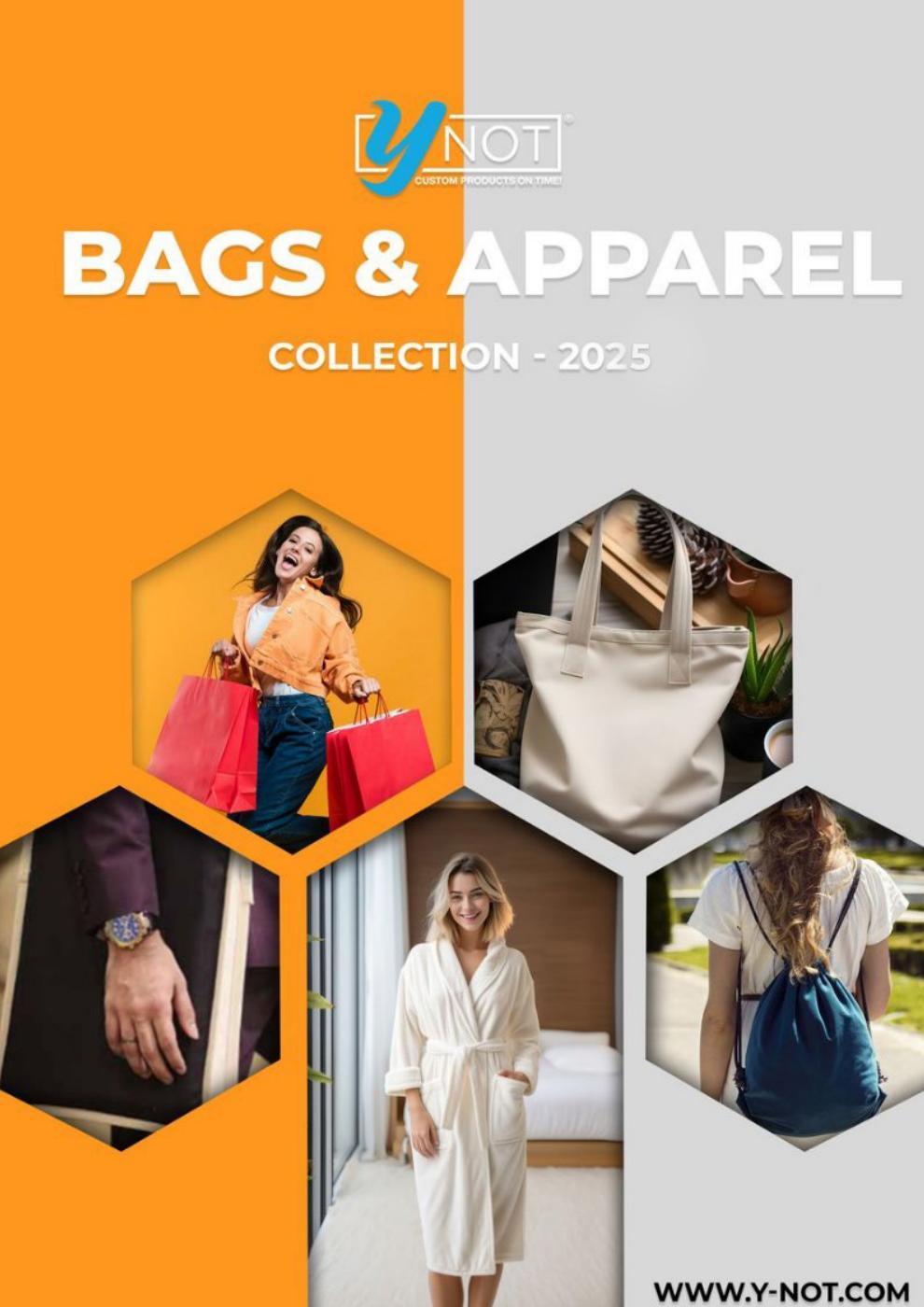 Bags & Apparels Collection cover