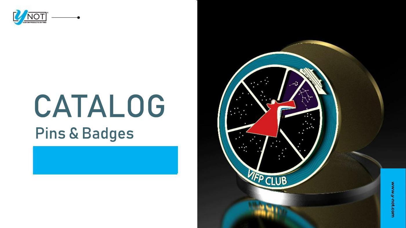 Pins and Badges cover