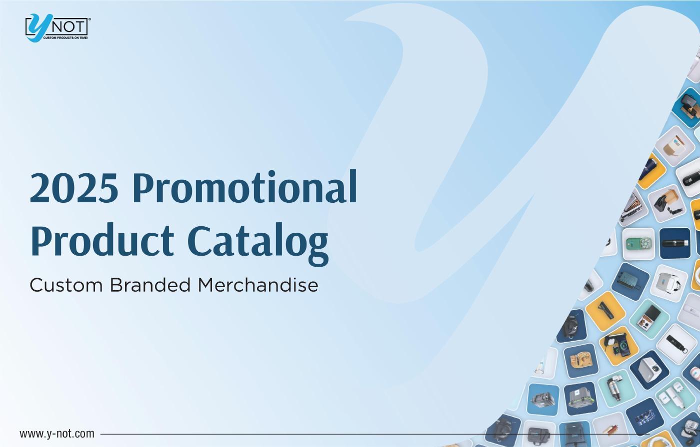 Promotional Product Catalog cover
