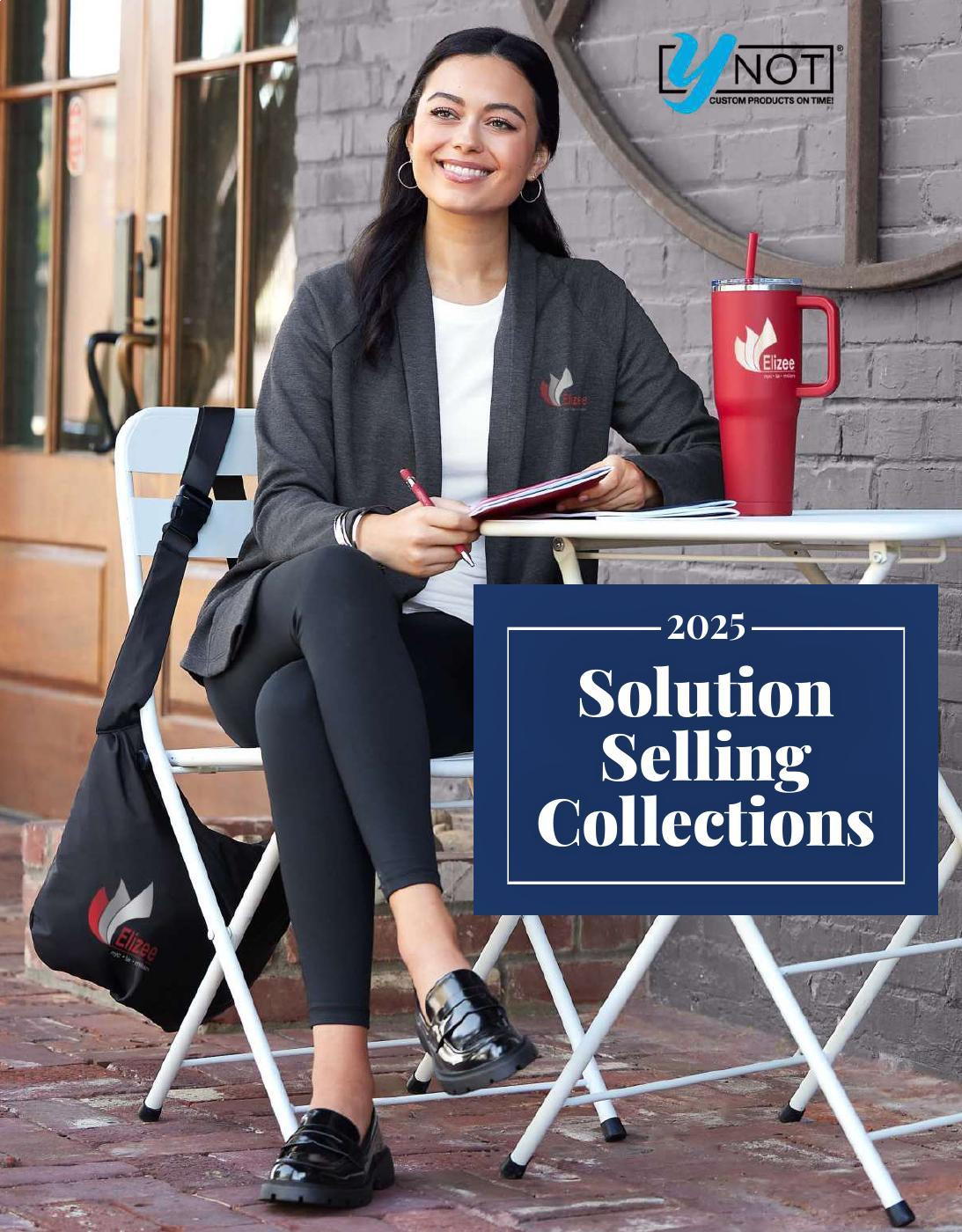 Y-Not Solution Selling Collections cover