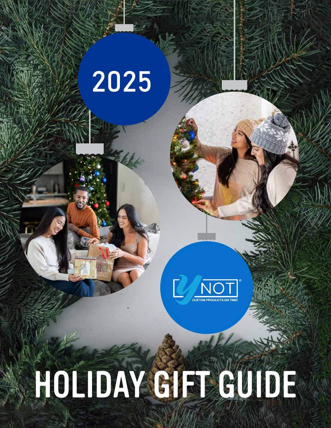 Holiday Catalog cover
