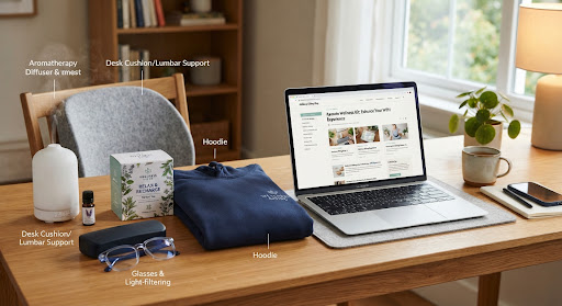 Wellness kit for remote employees from Y-Not Design & Manufacturing